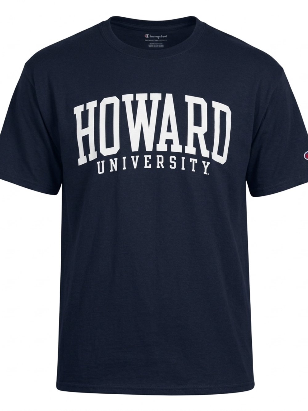 Vintage Howard University Champion T-Shirt Blue Size 3X
